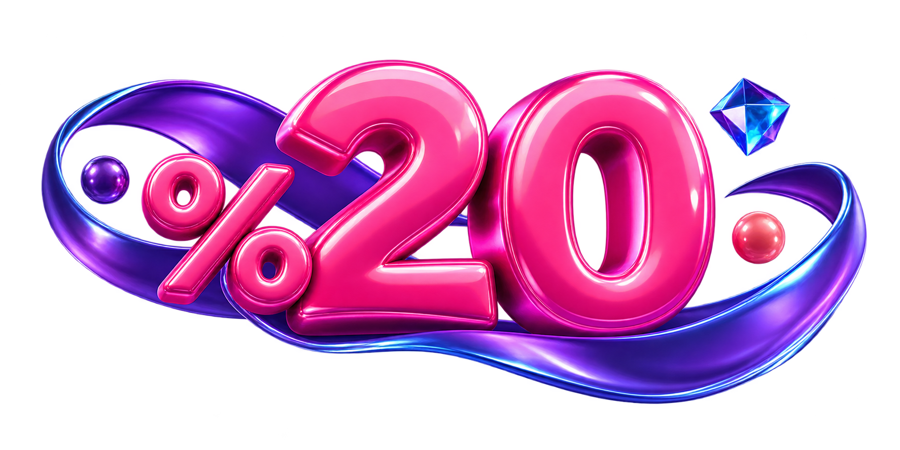 Yüzde 20 indirim